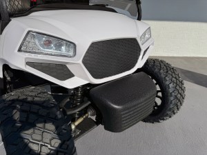 White Contender Sport 4 Lithium Golf Cart south carolina